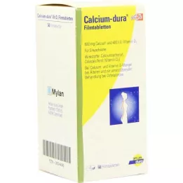 CALCIUM DURA Vit D3 filmom obalené tablety, 50 ks