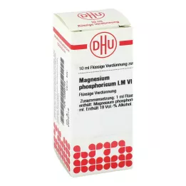 MAGNESIUM PHOSPHORICUM LM VI Riedenie, 10 ml
