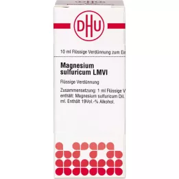 MAGNESIUM SULFURICUM LM VI Riedenie, 10 ml