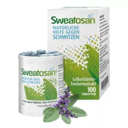 SWEATOSAN obalené tablety, 100 ks