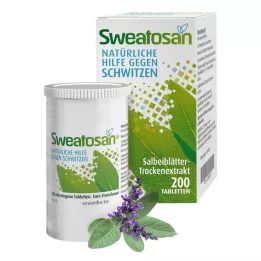 SWEATOSAN obalené tablety, 200 ks