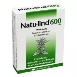 NATULIND 600 mg obalené tablety, 20 ks