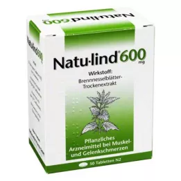 NATULIND 600 mg obalené tablety, 50 ks