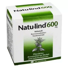 NATULIND 600 mg obalené tablety, 100 ks