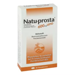 NATUPROSTA 600 mg neobalené tablety, 30 ks