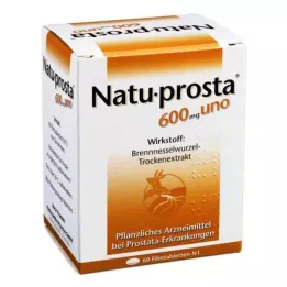 NATUPROSTA 600 mg neobalené tablety, 60 ks