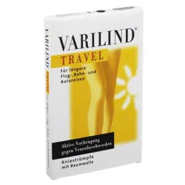 VARILIND Travel 180den AD S BW antracit, 2 kusy