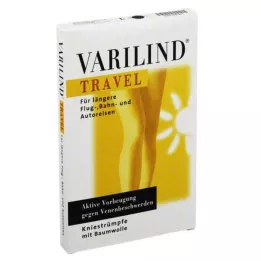 VARILIND Travel 180den AD L BW antracit, 2 kusy