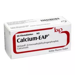 CALCIUM EAP gastrorezistentné tablety, 50 ks