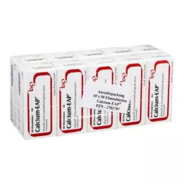 CALCIUM EAP gastrorezistentné tablety, 10X50 ks