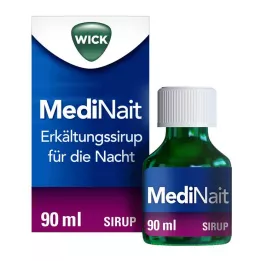 WICK MediNait studený sirup, 90 ml