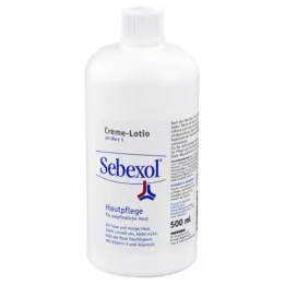 SEBEXOL Krémové mlieko, 500 ml