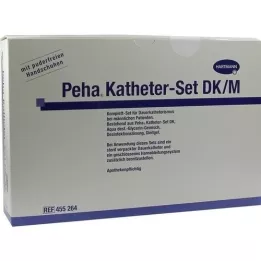 PEHA KATHETER Sada DK/M, 1 ks