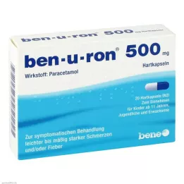 BEN-U-RON 500 mg kapsuly, 20 ks