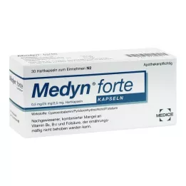 MEDYN kapsuly forte, 30 ks