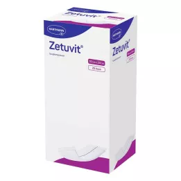 ZETUVIT Absorpčné obklady sterilné 10x20 cm, 25 ks