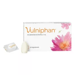 VULNIPHAN Vaginálne vajíčka, 10 ks