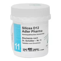 BIOCHEMIE Adler 11 Silicea D 12 tabliet, 400 ks