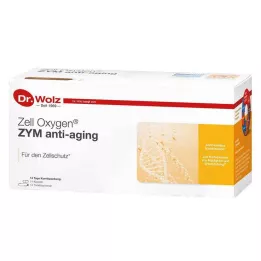 ZELL OXYGEN ZYM Kombinované balenie 14 dní proti starnutiu, 1 kus