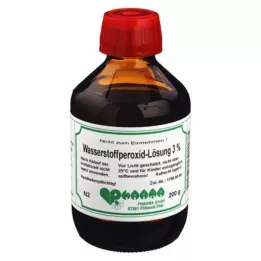 WASSERSTOFFPEROXID Roztok 3 %, 200 g