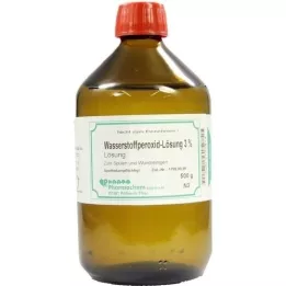 WASSERSTOFFPEROXID Roztok 3 %, 500 g