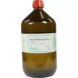 WASSERSTOFFPEROXID Roztok 3 %, 1000 g