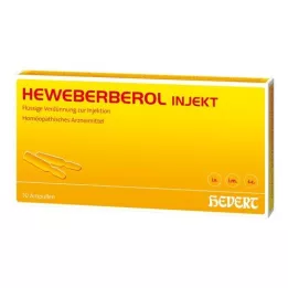 HEWEBERBEROL injekčné ampulky, 10 ks