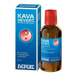KAVA HEVERT Relaxačné kvapky, 50 ml