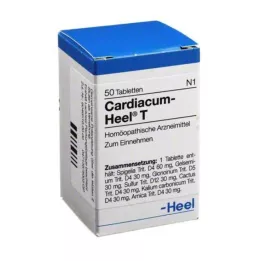 CARDIACUM Heel T Tablets, 50 ks