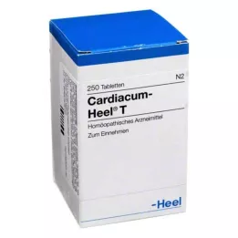 CARDIACUM Heel T Tablets, 250 ks