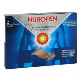 NUROFEN 24-hodinová náplasť proti bolesti 200 mg, 2 ks