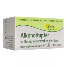 ALKOHOLTUPFER 3x6 cm sterilné, 100 ks