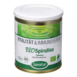 BIOSPIRULINA z organických tabliet z akvakultúry, 1000 ks