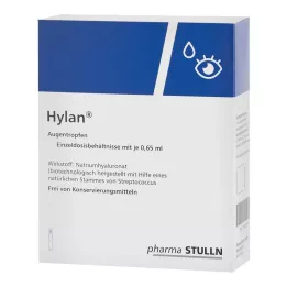 HYLAN 0,65 ml očné kvapky, 120 ks