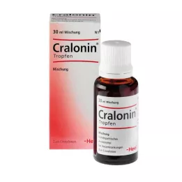 CRALONIN Kvapky, 30 ml