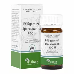 PFLÜGERPLEX Tablety Ipecacuana 300 H, 100 ks