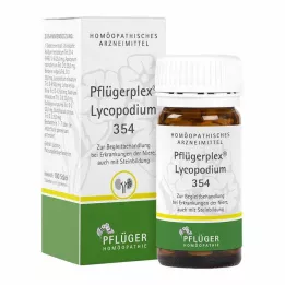 PFLÜGERPLEX Lycopodium 354 tabliet, 100 ks