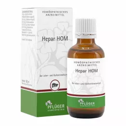 HEPAR HOM Kvapky, 50 ml