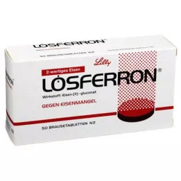 LÖSFERRON Šumivé tablety, 50 ks