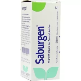 SABURGEN Zmes, 50 ml
