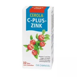 CEROLA C plus Zink Taler Grandel, 32 ks