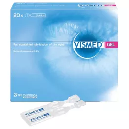 VISMED GEL Jednotlivé dávky, 20 x 0,45 ml