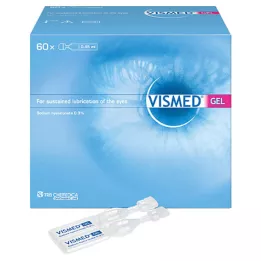 VISMED GEL Jednotlivé dávky, 60 x 0,45 ml