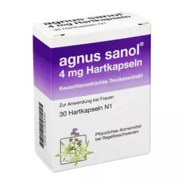 AGNUS SANOL Tvrdé kapsuly, 30 ks