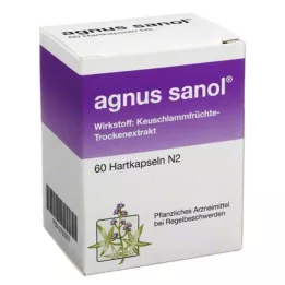 AGNUS SANOL tvrdé kapsuly, 60 ks