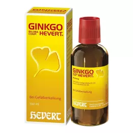 GINKGO BILOBA COMP.Hevert kvapky, 100 ml