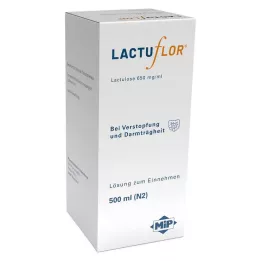 LACTUFLOR Perorálny roztok, 500 ml