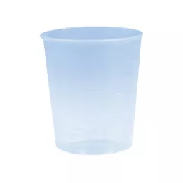 EINNEHMEGLAS Plast 30 ml modrý, 10 ks