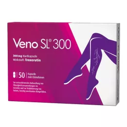 VENO SL 300 tvrdých kapsúl, 50 ks