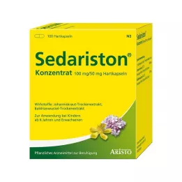SEDARISTON Koncentrát tvrdé kapsuly, 100 ks